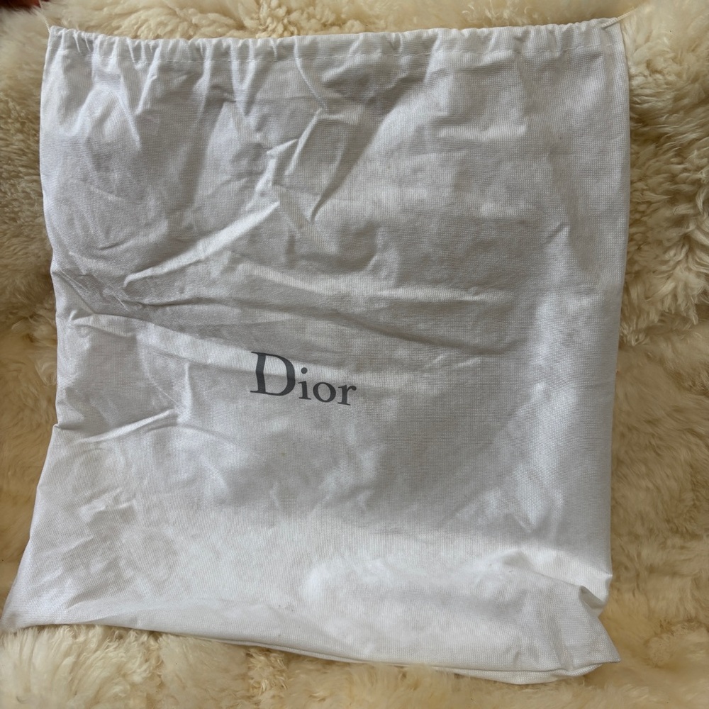 Authentic Grey Christian Dior Panarea Tote with Charm - Picture 13 of 13